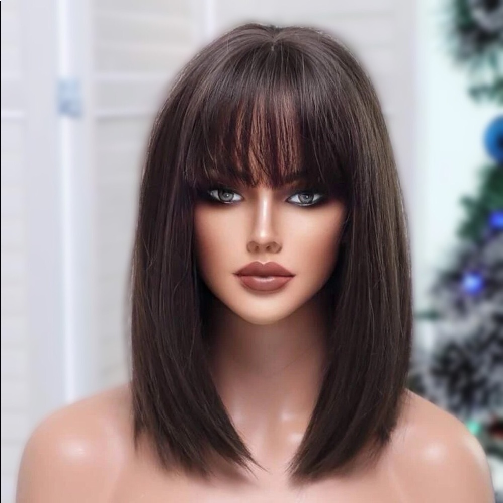 NEW! Stylish wig!